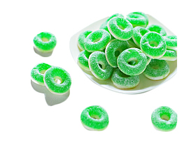 美味的橡皮糖素材图片