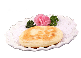 一个牛肉饼
