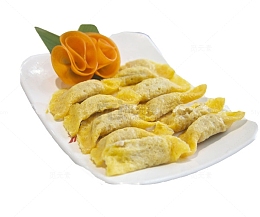 美味的黄金饺