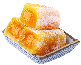 爆浆芒果麻薯球糯米团子