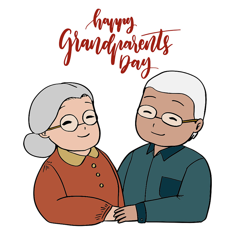 白头偕老简笔画