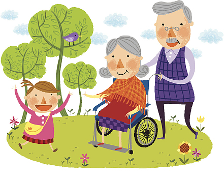 epspng卡通志愿者服务帮助老年人png老人合集png公益海报轮椅标识海