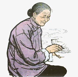 慈祥的母亲形象