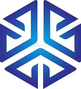 科技时尚logo设计装饰图案