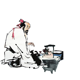国画老人
