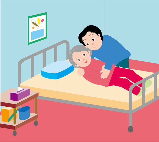 关键词 : 照顾老人,一家人,和睦,温馨,卡通,幸福,快乐,开心[声明] 觅