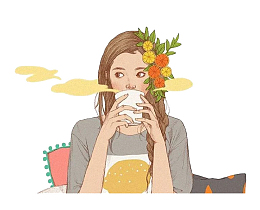 喝茶的人
