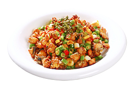特色美味鲜花椒炒鸡