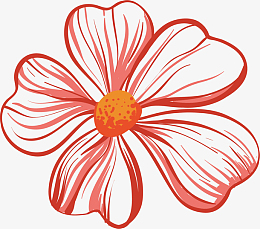 aipngpng黄色花瓣卡通插画aipngpng卡通