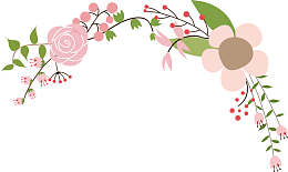 矢量图漂亮的花帘子