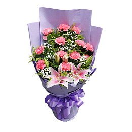 鲜花设计素材广告