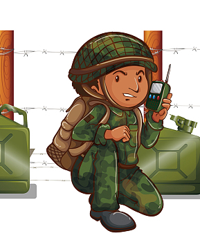 军训服装-迷彩服