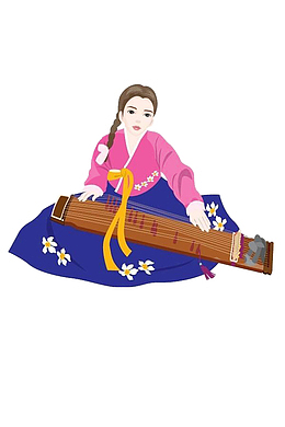 少数民族女生