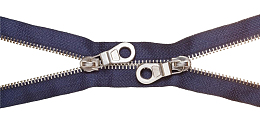 双向拉链素材图