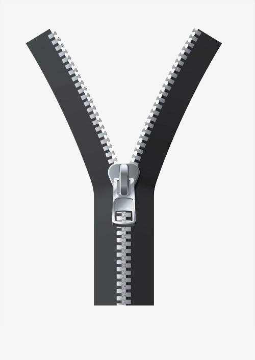 拉链装饰物免抠素材免费下载_觅元素51yuansu.com