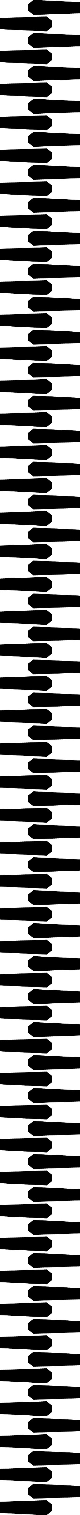 简易拉链矢量图