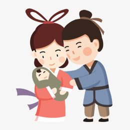 古代卡通图案设计元素_古代卡通图案免抠素材_觅元素51yuansu.com