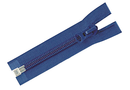 拉链蓝色素材图