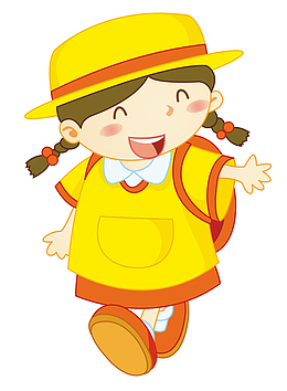 aipng穿红色衣服的卡通小孩png矢量手绘白色t恤png卡通polo衫pngt恤