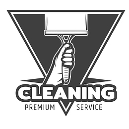 清洁工具洁具用品三角形标签