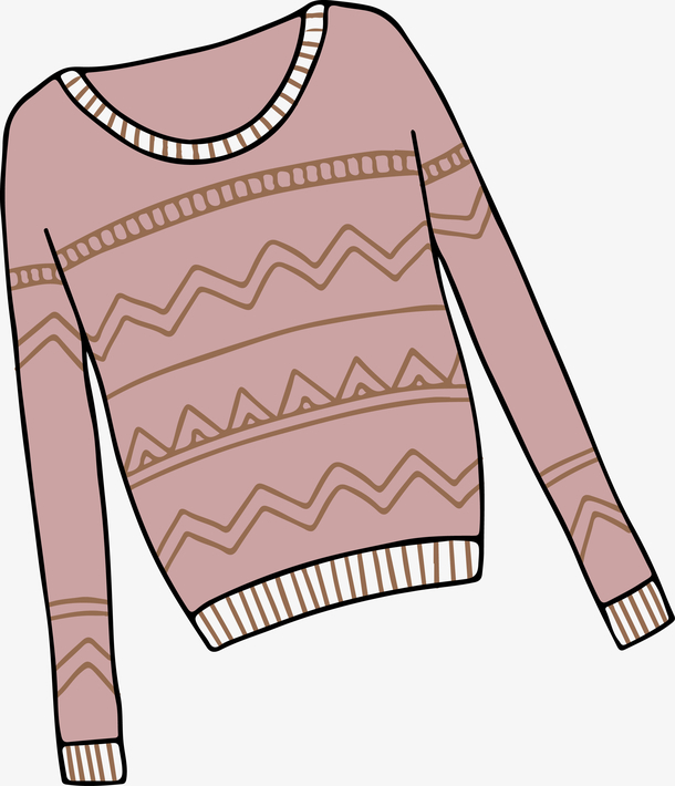 关键词 : 卡通长袖,矢量服装,服装,服饰,配饰,服饰图,卡通服装,毛衣