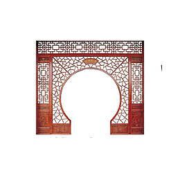 灰色木质图案装饰