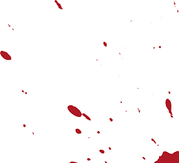 红色泼墨创意素材