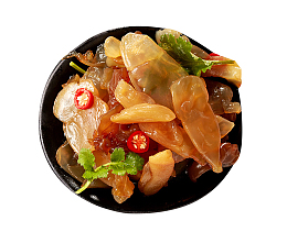 餐饮海蜇头菜素材