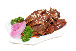 一盘酥小黄鱼