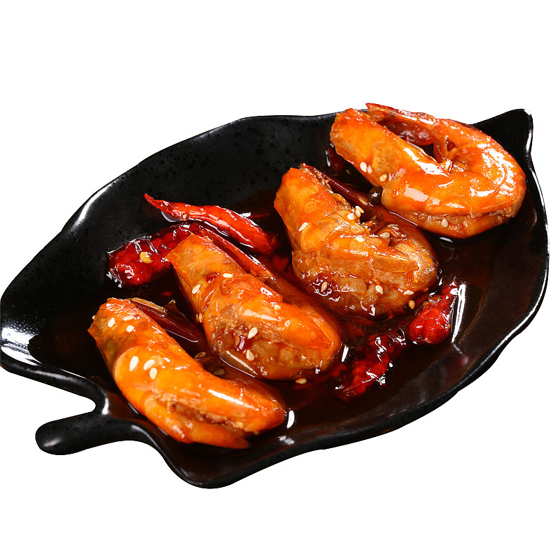 香辣口味虾免抠PNG