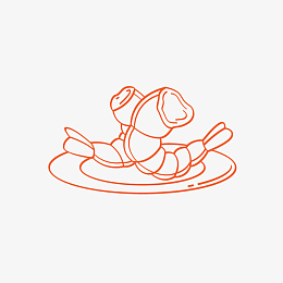 png美味的虾肉手绘图pngpng两只龙虾pngpng矢量皮皮虾pngpng卡通龙虾