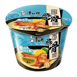 康师傅海鲜豚骨面