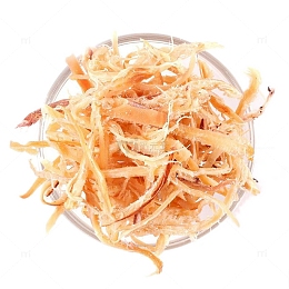 下酒料白色鱿鱼丝