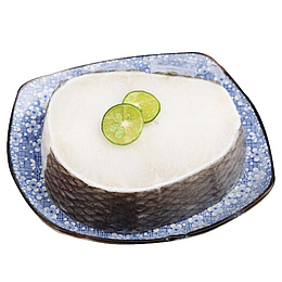 法国冷冻柠檬银鳕鱼肉鳕鱼块生鲜