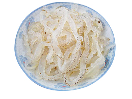 新鲜现捞海蜇素材