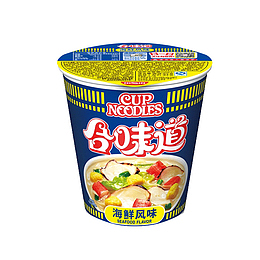 合味道海鲜方便面