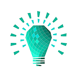 中国风耀眼的智慧之光PNG