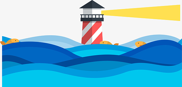 世界海洋日海上灯塔