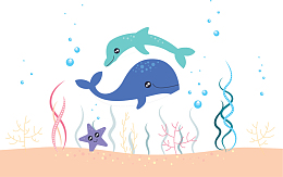 海豚鲸鱼海洋世界