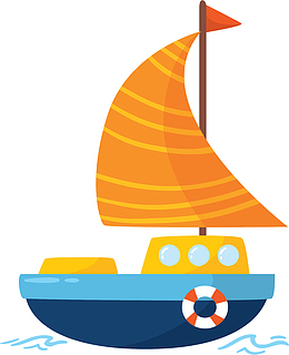 世界海洋日海上小船