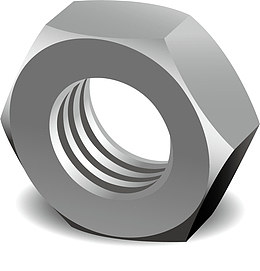 螺纹镶嵌的五金配件