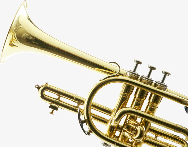 金属小号乐器免抠素材免费下载_觅元素51yuansu.com