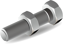 双向截面螺母五金配件