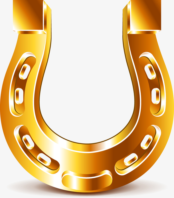 立体马蹄形金属