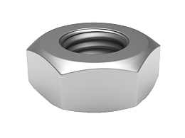 银色六边形放大的螺母五金物品实