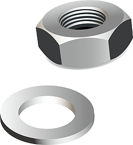 金属螺纹五金配件