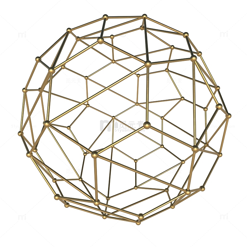 球形的个性立体几何
