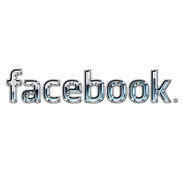 液体金属Facebook的图标