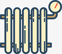 取暖器pngpng冬日暖气pngpng家用电器图标png仅供学习交流使用使用