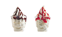 圣代冰淇淋素材